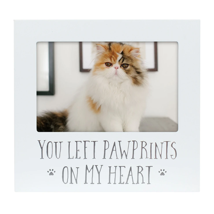 Pearhead "You Left Pawprints on my Heart" Frame